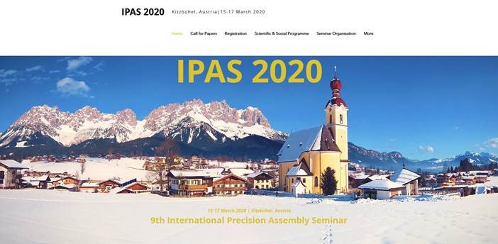 IPAS Seminar 2020 IPAS Seminar 2020