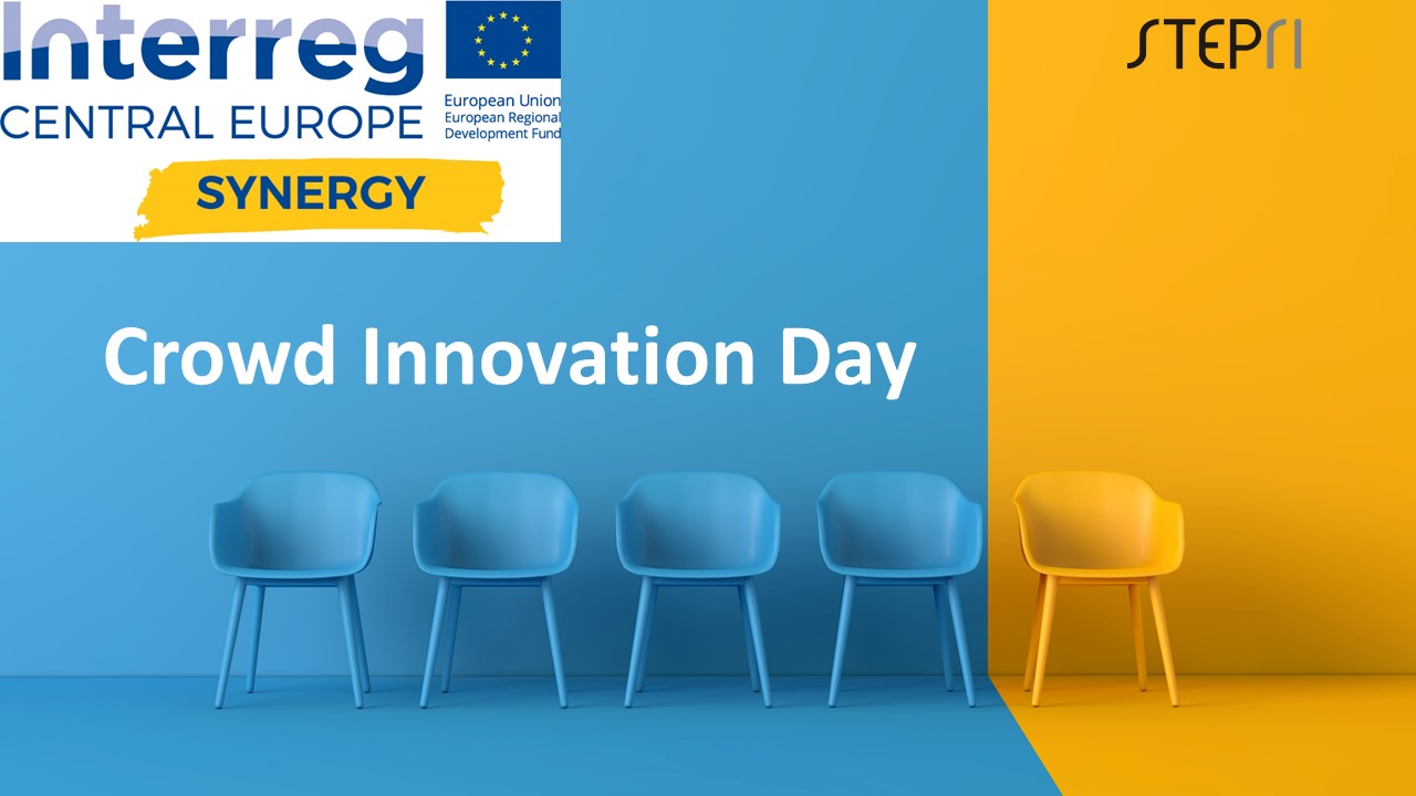 SYNERGY Crowd Innovation Day @STEP RI; Image Source: Royalty-free stock photo ID: 1694944369 by Shutterstock SYNERGY Crowd Innovation Day @STEP RI; Image Source: Royalty-free stock photo ID: 1694944369 by Shutterstock