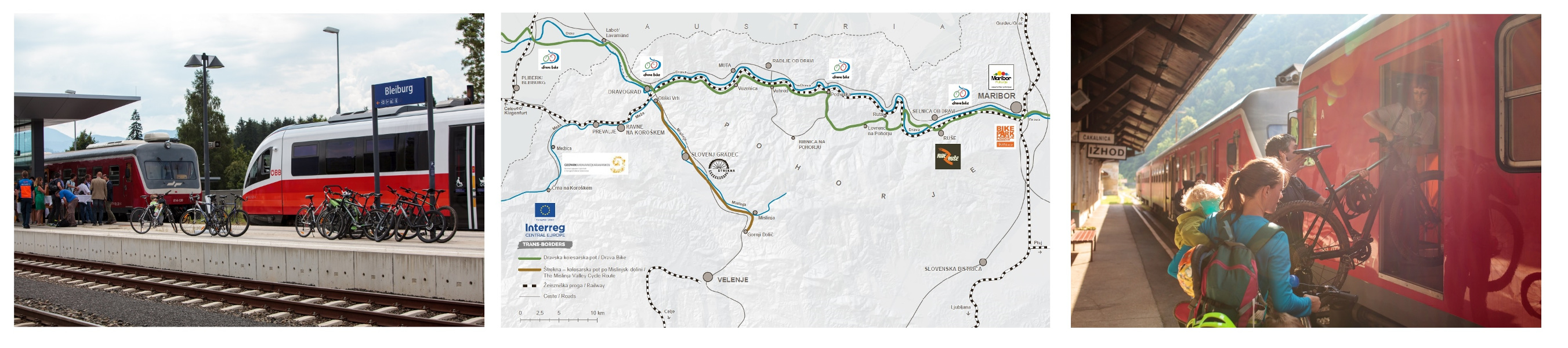 Cross-border summer train Slovenia-Austria Cross-border summer train Slovenia-Austria