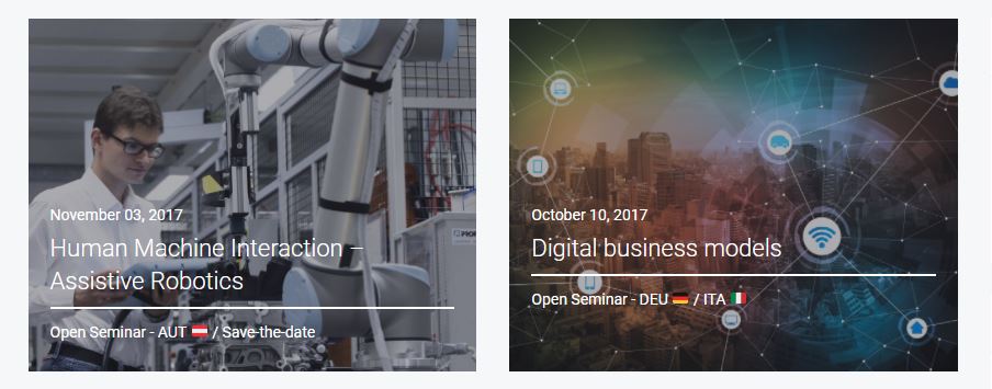 Open Innovation Seminars 