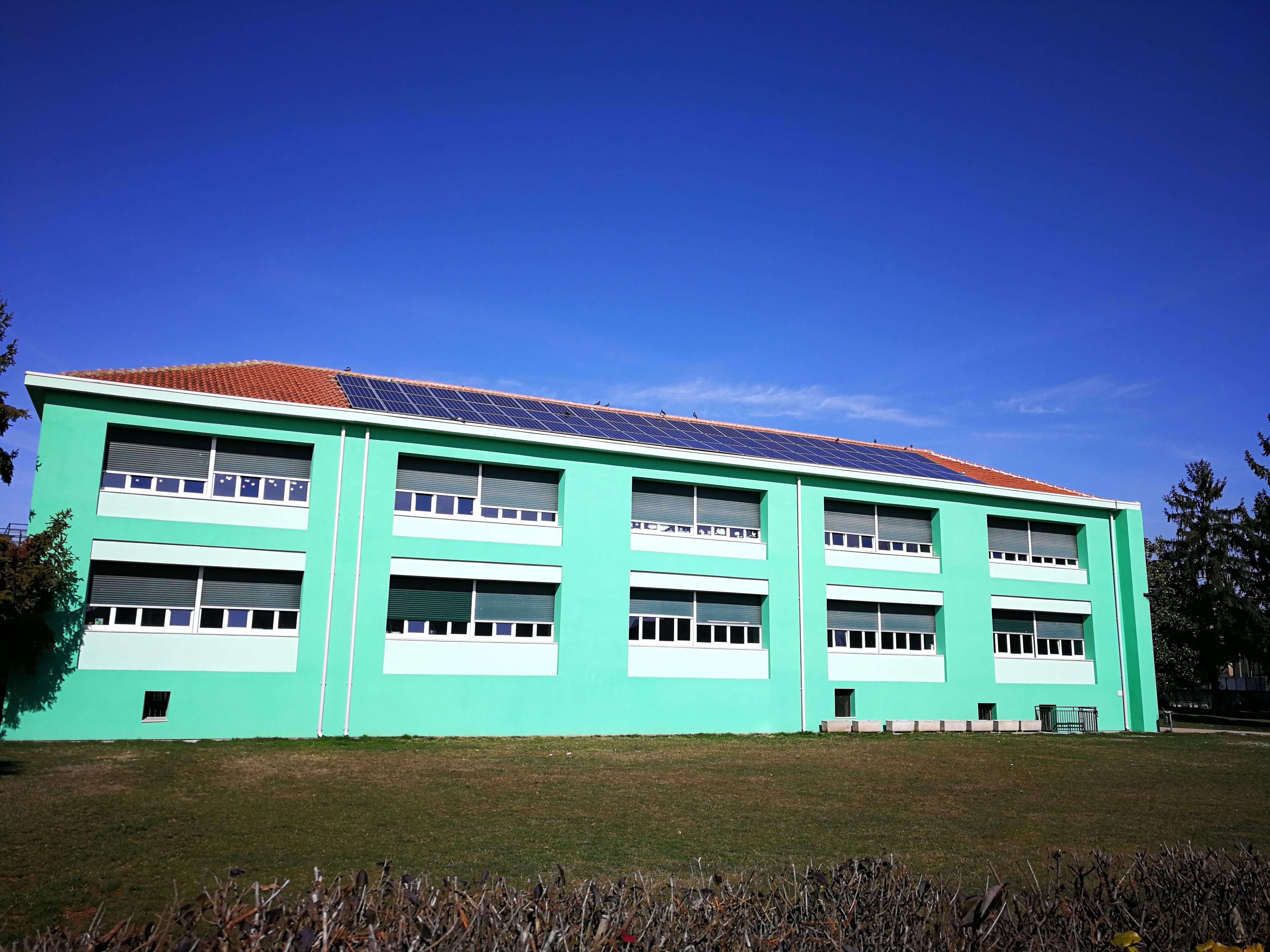 refurbished school refurbished school