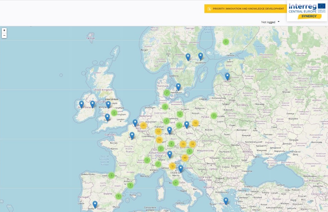 SYNERGY Competence Map, Image Source: SYNERGY Project 