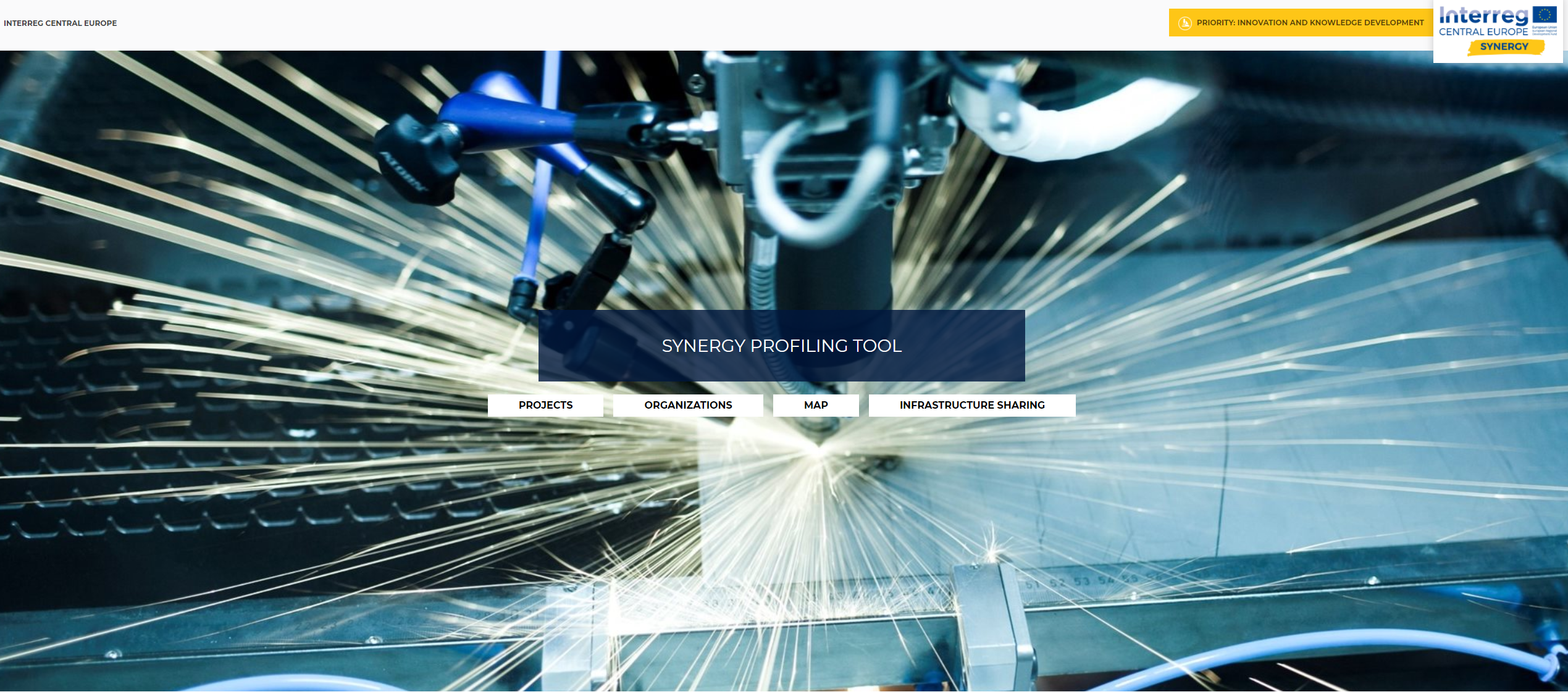 SYNERGY Profiling Tool; Image Source: SYNERGY Project 