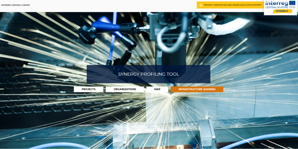 SYNERGY PROFILING TOOL and INFRASTRUCTURE SHARING, © Image Source: SYNERGY Project, KIT/IAI SYNERGY PROFILING TOOL and INFRASTRUCTURE SHARING, © Image Source: SYNERGY Project, KIT/IAI