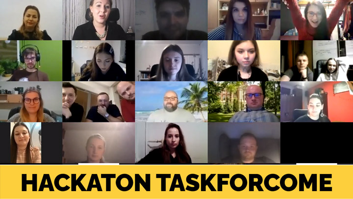 Hackaton Taskforcome in Poland Hackaton Taskforcome in Poland