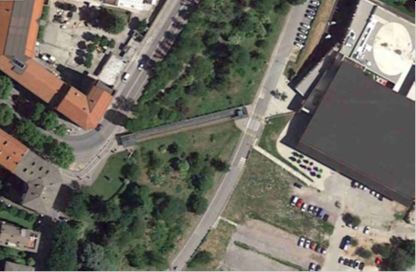 Figure 1: Aerial view of the area. Source: Google Earth Figure 1: Aerial view of the area. Source: Google Earth
