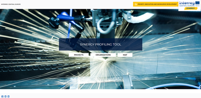 SYNERGY Profiling Tool; Image Source: SYNERGY Project 