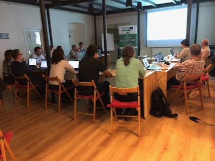 Ce-HEAT partners gather for final project meeting in Prague Ce-HEAT partners gather for final project meeting in Prague
