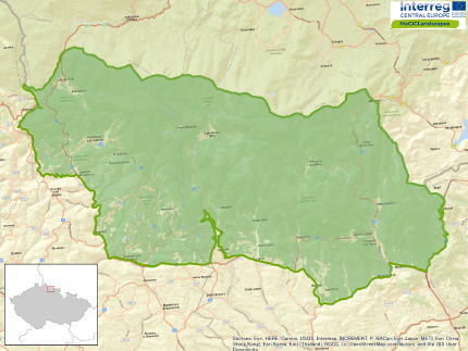 CSA Map Krkonose 