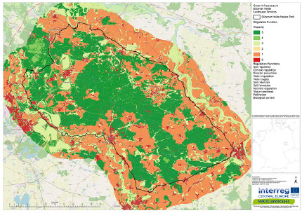 Functionality Map Dübener Heide_Regulation 