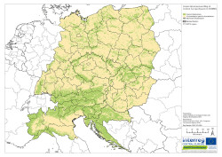 Central Europe GI notGI CORINE 