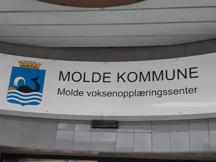 Molde municipality emblem Molde municipality emblem