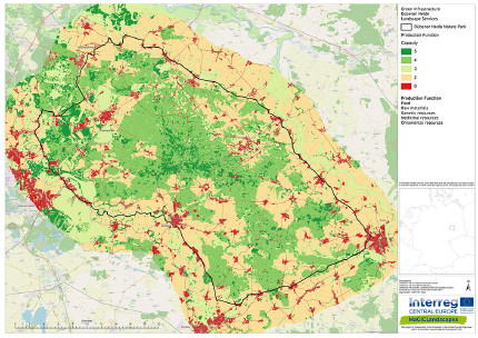 Functionality Map Dübener Heide_Production 