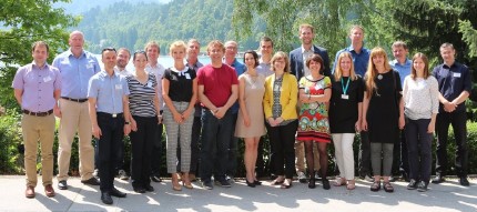 Kick off meeting at Bled Kick off meeting at Bled