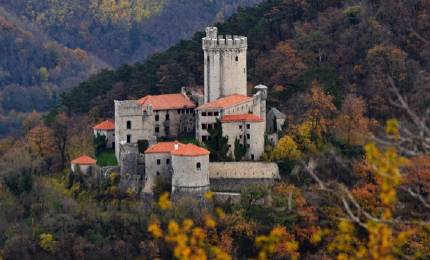 Rihemberk  castle in Nova Gorica 