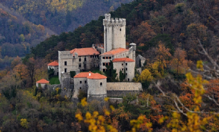 Rihemberk castle in Nova Gorica Rihemberk castle in Nova Gorica