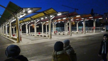 the regional bus hub, which means suburban services don't have the hassle of having to enter the city centre to drop passengers off to catch a local bus or regional train, or pick up a bike-share bike the regional bus hub, which means suburban services don't have the hassle of having to enter the city centre to drop passengers off to catch a local bus or regional train, or pick up a bike-share bike