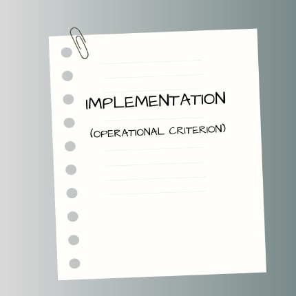 Implementation 