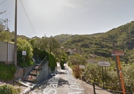 One of the peripheral roads supplied by One of the peripheral roads supplied by