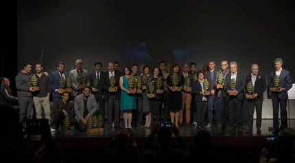 All Award winners and collaborators - Photo by EUROPARC Federation All Award winners and collaborators - Photo by EUROPARC Federation