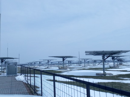 Ujszilvias PV farm Ujszilvias PV farm