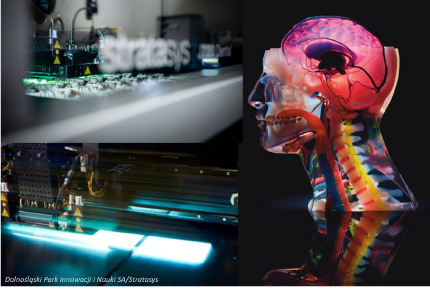 Image: Dolnoslaski park Innowacji i Nauki SA/Stratasys Image: Dolnoslaski park Innowacji i Nauki SA/Stratasys