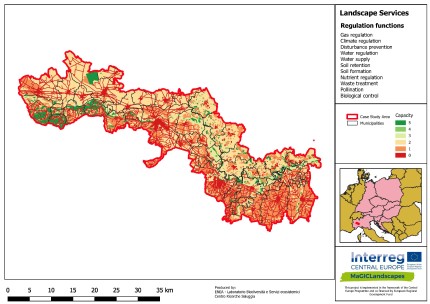 Functionality Map Upper Po Plain_Regulation 