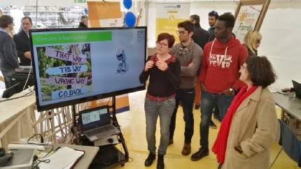 Chatbot (hackathon) presentation at the Trento Smart City Week 2018 Chatbot (hackathon) presentation at the Trento Smart City Week 2018