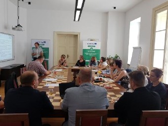 Kick-off Stakeholder Meeting in Croatia Kick-off Stakeholder Meeting in Croatia