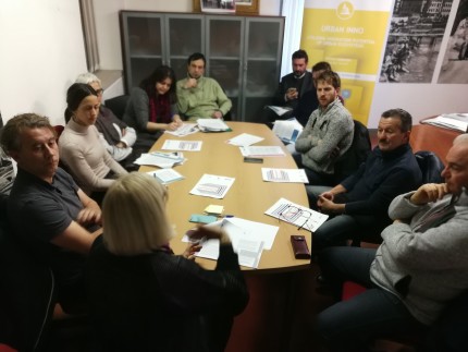 Trentino Pilot: RivaPartecipa Evaluation Focus Group Trentino Pilot: RivaPartecipa Evaluation Focus Group