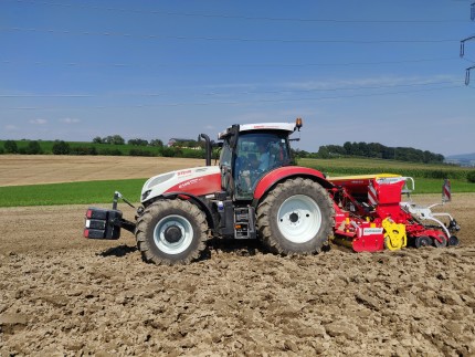 Pilot Action ISOBUS seedbed control Pilot Action ISOBUS seedbed control