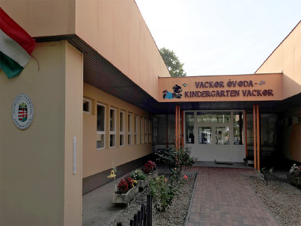 'Vackor' kindergarten in Budapest 'Vackor' kindergarten in Budapest