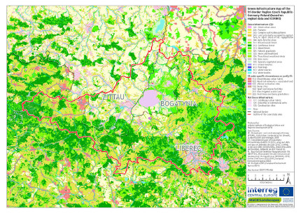 GI Map tri-border region GI Map tri-border region