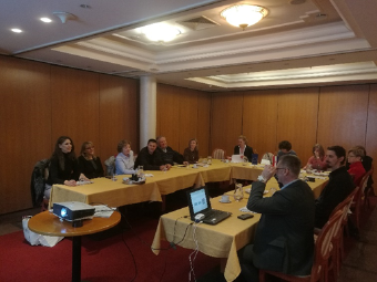 Training type B in Karlovac Training type B in Karlovac