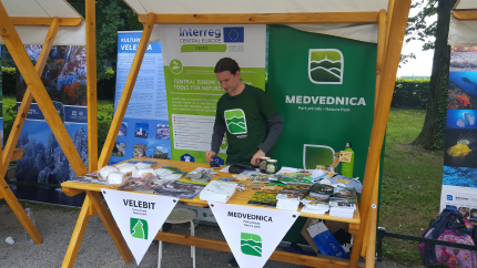 Nature Park Medvednica exhibition Nature Park Medvednica exhibition