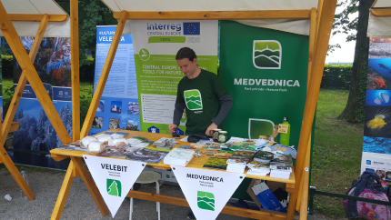 Nature Park Medvednica exhibition 