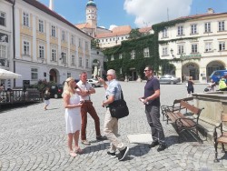 Urban walk in Mikulov 