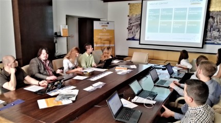 1st day: Tina Ragužin on project management issues 1st day: Tina Ragužin on project management issues