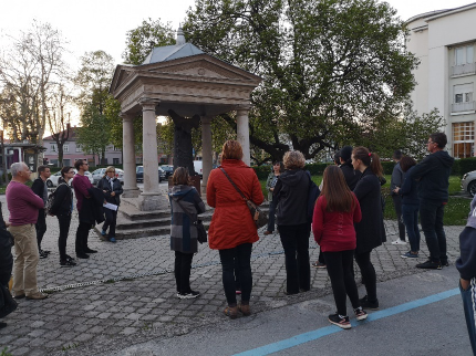 Urban walk and infoday in Karlovac Urban walk and infoday in Karlovac