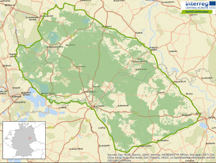 CSA Map Dübener Heide 