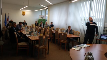 Stakeholder meeting and Targeted events in Zilina Stakeholder meeting and Targeted events in Zilina