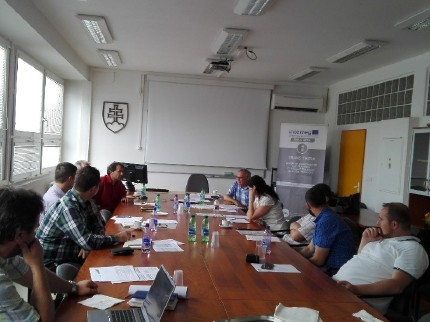 Coordination meeting #4 Coordination meeting #4