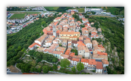 The City of Buzet The City of Buzet