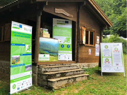 Visitor Centre at Lago Santo Visitor Centre at Lago Santo