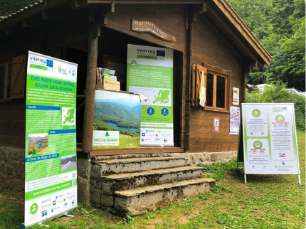 Visitor Centre at Lago Santo 