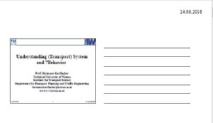 SMART COMMUTING Understanding Transport System