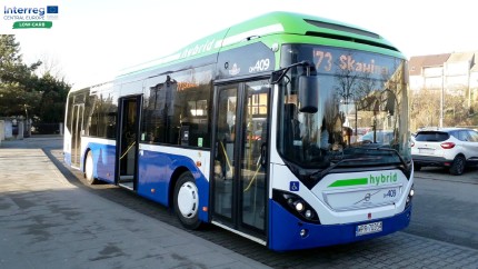 New low emissions bus New low emissions bus