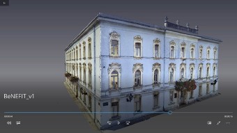 BIM model of Karlovac Town Hall BIM model of Karlovac Town Hall