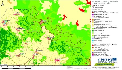 Regional GI Map Thayatal National Park Regional GI Map Thayatal National Park