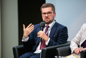 Mr Paweł Chorąży, Undersecretary of State of the Polish Ministry of Economic Development Mr Paweł Chorąży, Undersecretary of State of the Polish Ministry of Economic Development